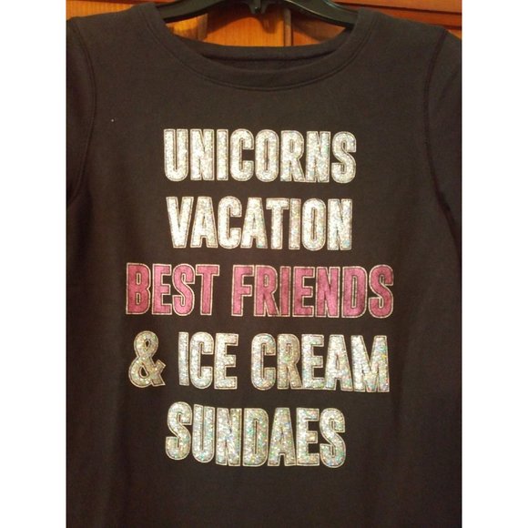 Crewneck Sweatshirt Girls 12 - Picture 2 of 5